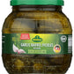 Kuhne Barrel Pickles, Garlic, 35.9 Oz.