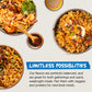 Momofuku Sweet & Spicy Ramen Noodles by David Chang, 5 Count (Pack of 1) Air-Dried Vegan Instant Noodles 11g of Plant Based Prot