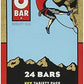 Clif Bar Variety Pack, Chocolate Chip, Crunchy Peanut Butter, 2.4 Oz. Nutrition Bars, 24 Count