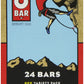 Clif Bar Variety Pack, Chocolate Chip, Crunchy Peanut Butter, 2.4 Oz. Nutrition Bars, 24 Count