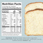 Keto Bread Zero Carb Mix - Keto and Gluten Free Bread Baking Mix - 0g Net Carbs Per Serving - Easy to Bake - No Nut Flours - Sug