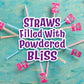Wonka Pixy Stix Powder Candy-filled Straws, Sweet and tart candy, Springtime Easter Candy, 0.42 oz (85 Count) (Pack of 2)
