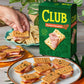 Club Crackers, Lunch Snacks, Snack Crackers, Sweet Hawaiian, 13.7oz Box (1 Box)