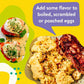 Just Spices Egg Topping - 1.94 OZ Breakfast Seasoning with Sesame, Chilli, Tomato & Sea Salt for Flavorful Eggs