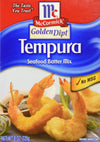 McCormick Golden Dipt Tempura Seafood Batter Mix 8 Ounces (Pack of 3)