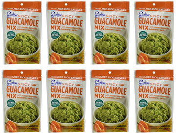 Frontera Spicy Guacamole Mix, 4.5 Ounce (Pack Of 8)