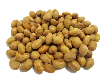 Soy Nuts Roasted Salted Soy Beans By It'S Delish, 1 Lb (16 Oz Bag) | With Sea Salt Healthy Protein Filled & Crunchy Snack - Soyb