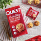 Quest Bake Shop, Chocolate Chip Muffins, 10g Protein, 2g Net Carbs, Less than 1g Sugar, 8 Count