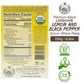 Morelli Lemon Pepper Linguine Pasta With Wheat Germ - Linguine Organic Pasta - Naturally Flavored Pasta Made In Italy - Imported