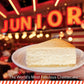 Juniors Cheesecake 8 Original New York Plain Cheesecake (Serves 10-12)