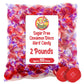 Fusion Sweets Sugar Free Cinnamon Hard Candy - 2lb Bulk Bag, Individually Wrapped, Red, Approx. 150 Pieces