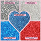 Confect EdibleJuly 4th Sprinkles | Patriotic Mix Red, White & Blue Sprinkles For Celebrations | Sprinkle For Cake & Cupcake Deco