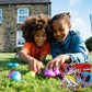 Easter Candy With Fillable Eggs, Bulk 48 Count, Colorful Plastic Fillable Easter Eggs With Individually Wrapped Assorted Spring