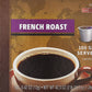 Caza Trail Coffee Pods, French Roast, Single Serve (Pack Of 100) (Packaging May Vary)