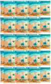 Candy People VegoBears Santa Monica Snack Packs Organic Gummy Bears, Non-GMO, Banana, Pineapple, & Strawberry Gummies Single Ser