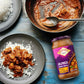 Pataks Jalfrezi Simmer Sauce - Tomato-Based Curry Sauce with Green and Red Bell Pepper, Spices - Gluten-Free & Vegan Mild Indian