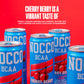 NOCCO BCAA Energy Drink Cherry Berry - 12 Fl Oz (Pack of 12) - 200mg of Caffeine  Sugar Free Energy Drinks - Carbonated & Low Calorie  BCAAs  Vitamin B6  B12  & Biotin - Grab & Go Performance Drink