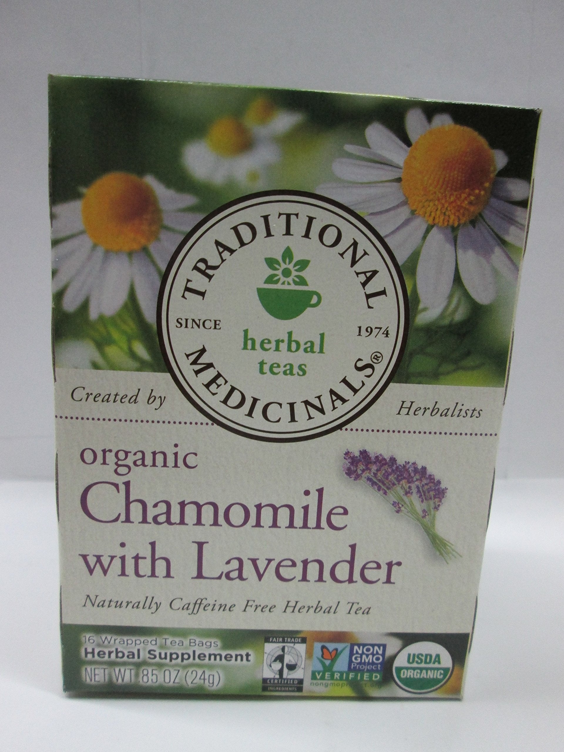 Traditional Medicinals Classic Tea Og2 Chm W/Lvd 16 Bag