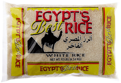Egypts Best White Rice, 10 Pound
