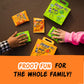 The Froot Thief Real Fruit Snack Whips, Nut Free, Perfect For School Lunches, Individual Bags For Kids, Mango 24 Pack