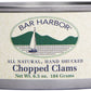 Bar Harbor Large Cut Canned Chopped Surf Clams In Clam Juice, 6.5 Oz. (Pack Of 12)