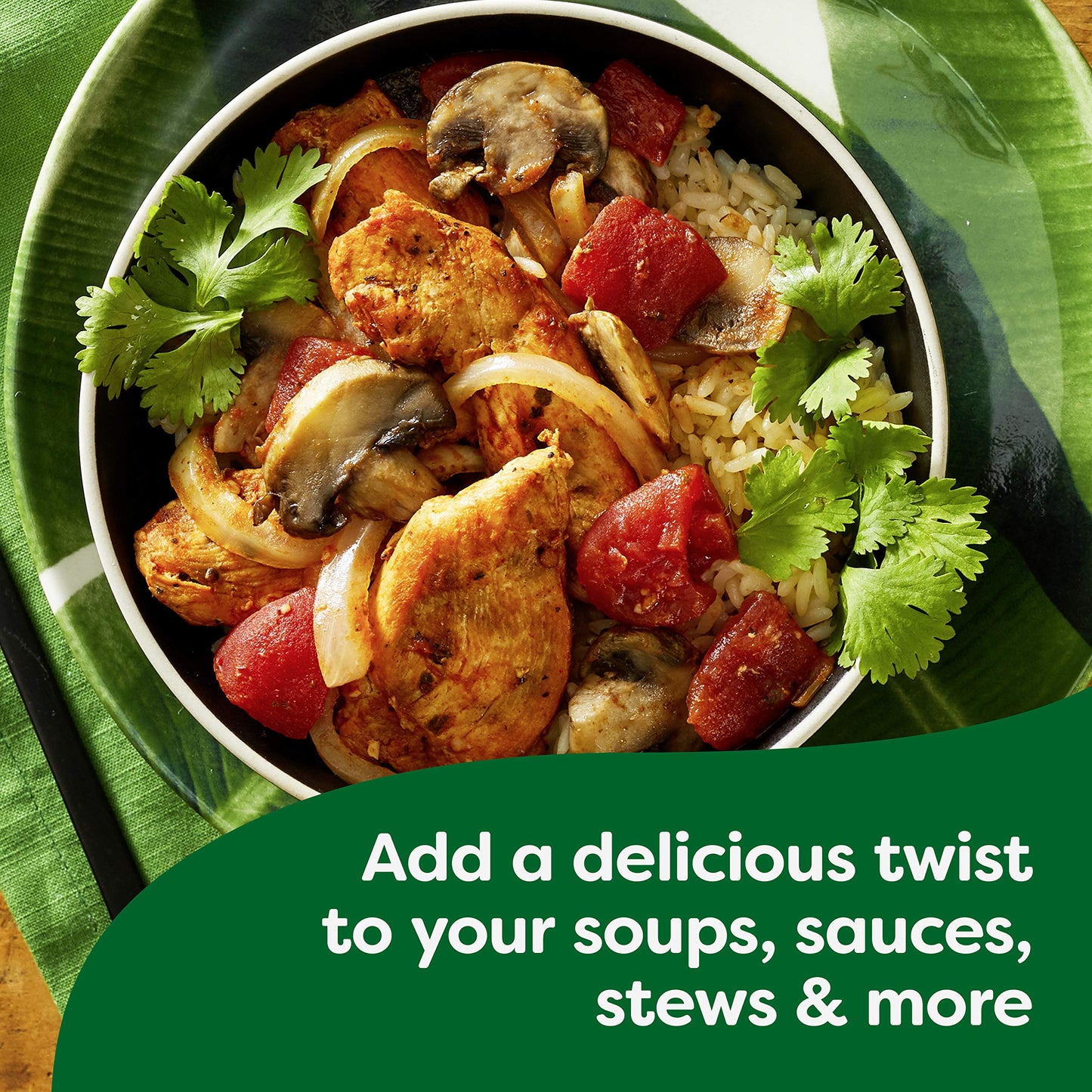 Knorr Beef/Chicken/Tomato With Chicken Bouillon For Sauces, Soups And Stews Mixed Variety Pack Fat And Cholesterol Free 2.0 lb 3