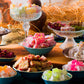 Cerez Pazari Turkish Delight Candy Gift Basket 13.2 oz  Luxury Lokum Dessert Gourmet Christmas Holiday Corporate Food Gifts in Elegant Tin Box  Thanksgiving  Halloween  Birthday with 5 Unique Flavors (No Nuts) Approx. 25 Pcs