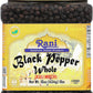 Rani Black Pepper Whole (Peppercorns) 16oz Bulk PET Jar - All Natural, Gluten Friendly, Non-GMO, Kosher, Product of Vietnam