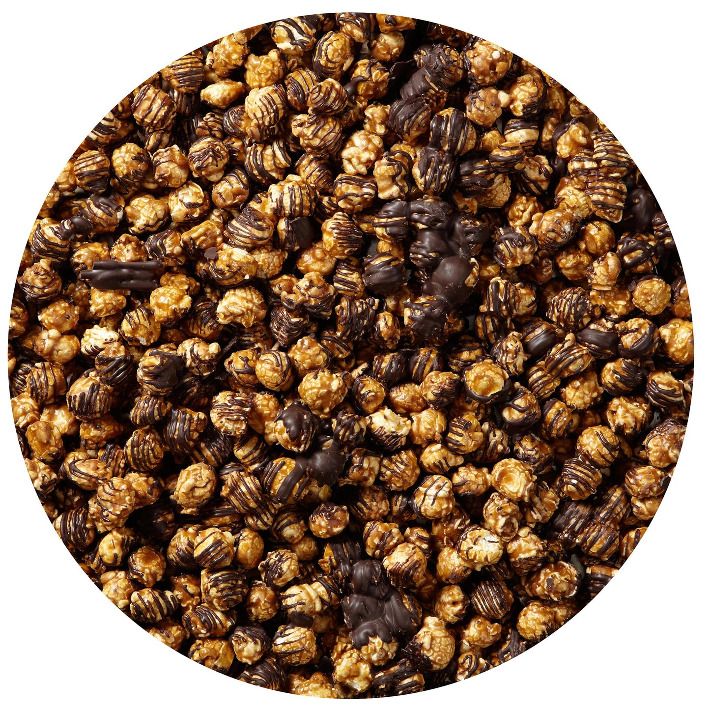 Chocolate Caramel Sea Salt Crunch Popcorn Tin, 24.5 Ounce Popcorn 1 Gallon Tin, Gourmet Popcorn Gift, Birthday Gifts, The Hampto