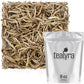 Tealyra Luxury Jasmine Silver Needle White Loose Leaf Tea - 220g (7.76 oz) - Low Caffeine - Grown in Fujian, China
