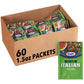 Good Seasons Kraft Fat Free Italian Salad Dressing, 1.5 oz Packets, Pack of 60
