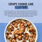 Purely Elizabeth Cookie Granola, Chocolate Chip, Gluten-Free, Non-Gmo (3 Ct, 11Oz Bag)