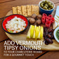 Sable and Rosenfeld Tipsy Onions 10.9 Ounce, 10.9 Ounce (Pack of 6)