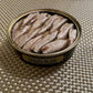 Belevini Old Riga Smoked Sprats in Oil, Pack of 6, Kosher, Non-GMO, Keto Friendly, Rich in Omega-3, 160g/5.6 Oz