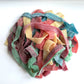 Sour Power Gummy Belts Candy (1 Pound (Pack Of 1), Sour Assorted Fruit Bowl)