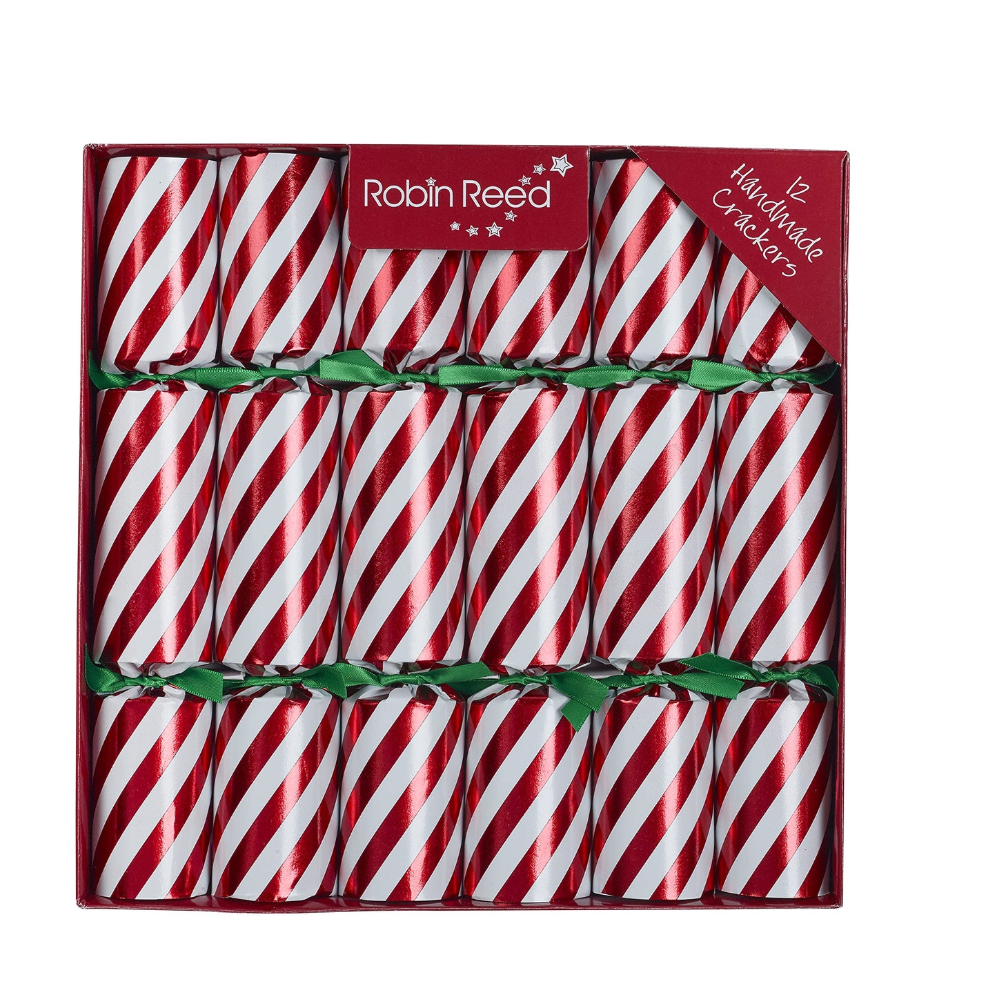Robin Reed 12 X 10 Handmade English Christmas Party Favors Candy Cane