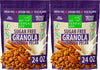 MyCerealMix Sugar Free Cinnamon Pecan Granola - 2 Pack (48oz Total) - Vegan, Gluten Free - Diabetic Friendly Granola for Yogurt 