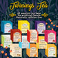Twinings 48 Tea Bags Herbal Variety Pack  Bundle with 20 Flavored Honey Sticks - 12 Flavors Caffeine-Free Individually Wrapped Teas for Gift Basket  Office  Lobby Refreshments