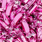 Candy Envy - Individually Wrapped Caramels - Hot Pink Wrapper - 2 Pound Bulk Hot Pink Candy
