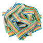 Snacktery Rainbow Sour Belts - Vibrant & Tangy Colorful Rainbow Sour Strips - Non Gmo, Vegan & Kosher Sour Gummy Candy - 4 Ounce