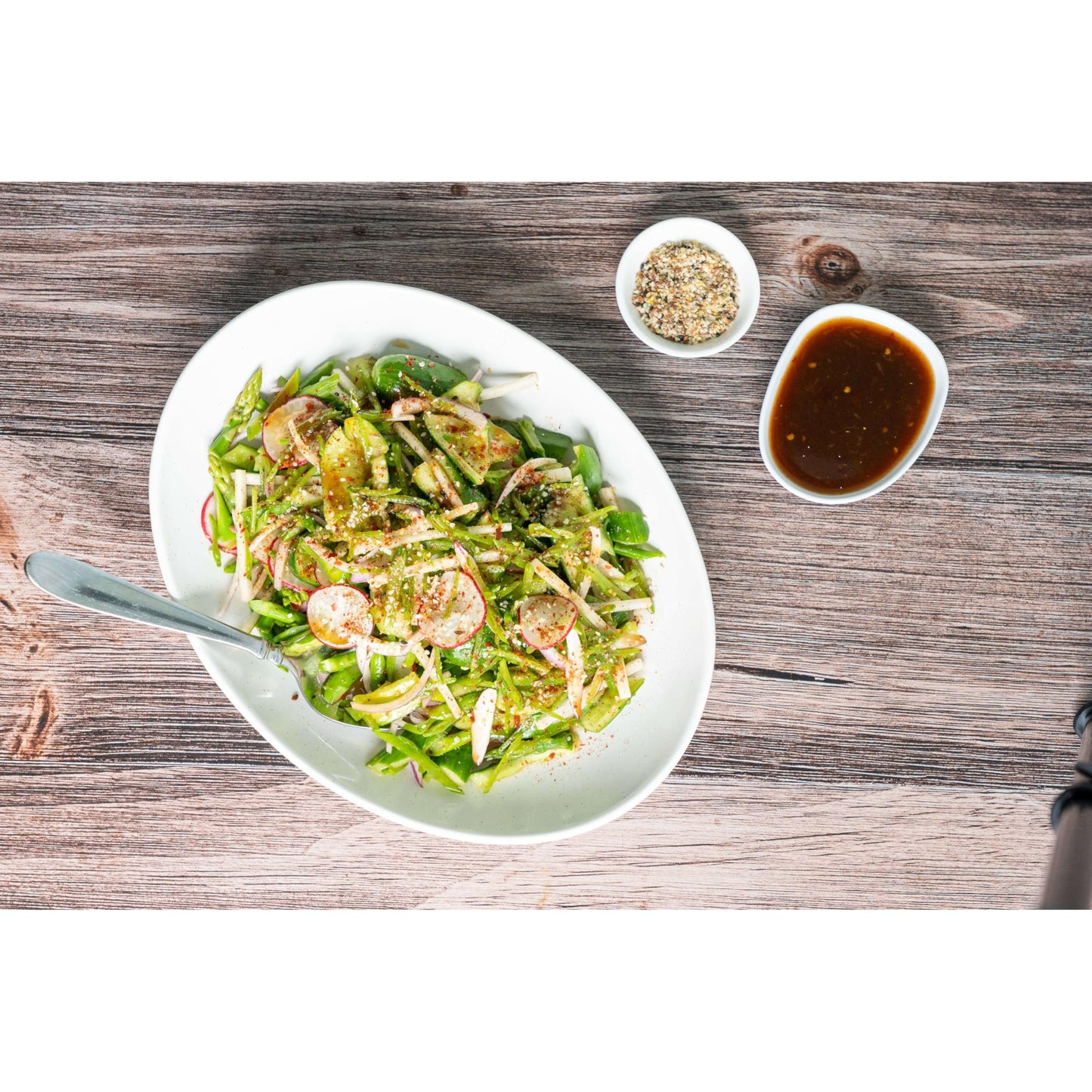 Minors Sweet and Spicy Plum Sauce and Marinade, Wasabi Soy Flavor, 5 lb 9.6 oz Bulk Bottle (Packaging May Vary) (Pack of 1)