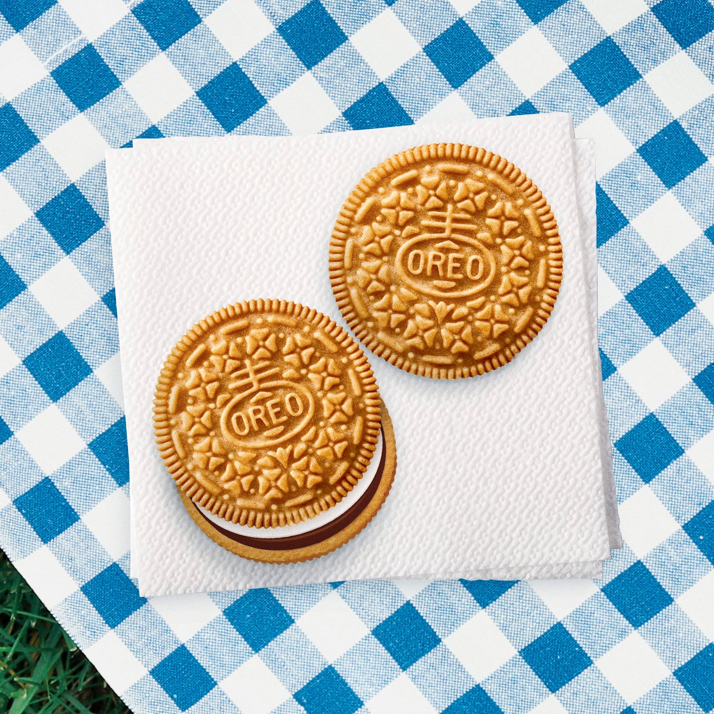 Oreo S'Moreo Sandwich Cookies, Limited Edition, 12.2 Oz