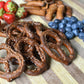 Unique Pretzels - Sprouted Splits Pretzels, Homestyle Baked, Certified Ou Kosher And Non-Gmo, 8 Ounce Bag