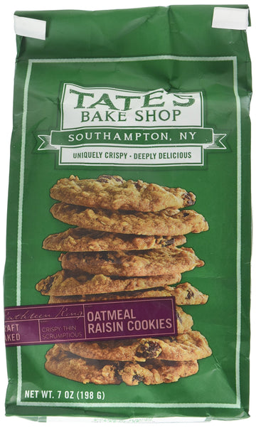 Tates Bake Shop Oatmeal Raisin (Pack of 3)