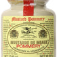 Pommery Meaux Mustard, 17.6 oz Stone Jar, Gourmet French Mustard, Perfect for Cooking and Condiments, 1.1 lb Pack by CA