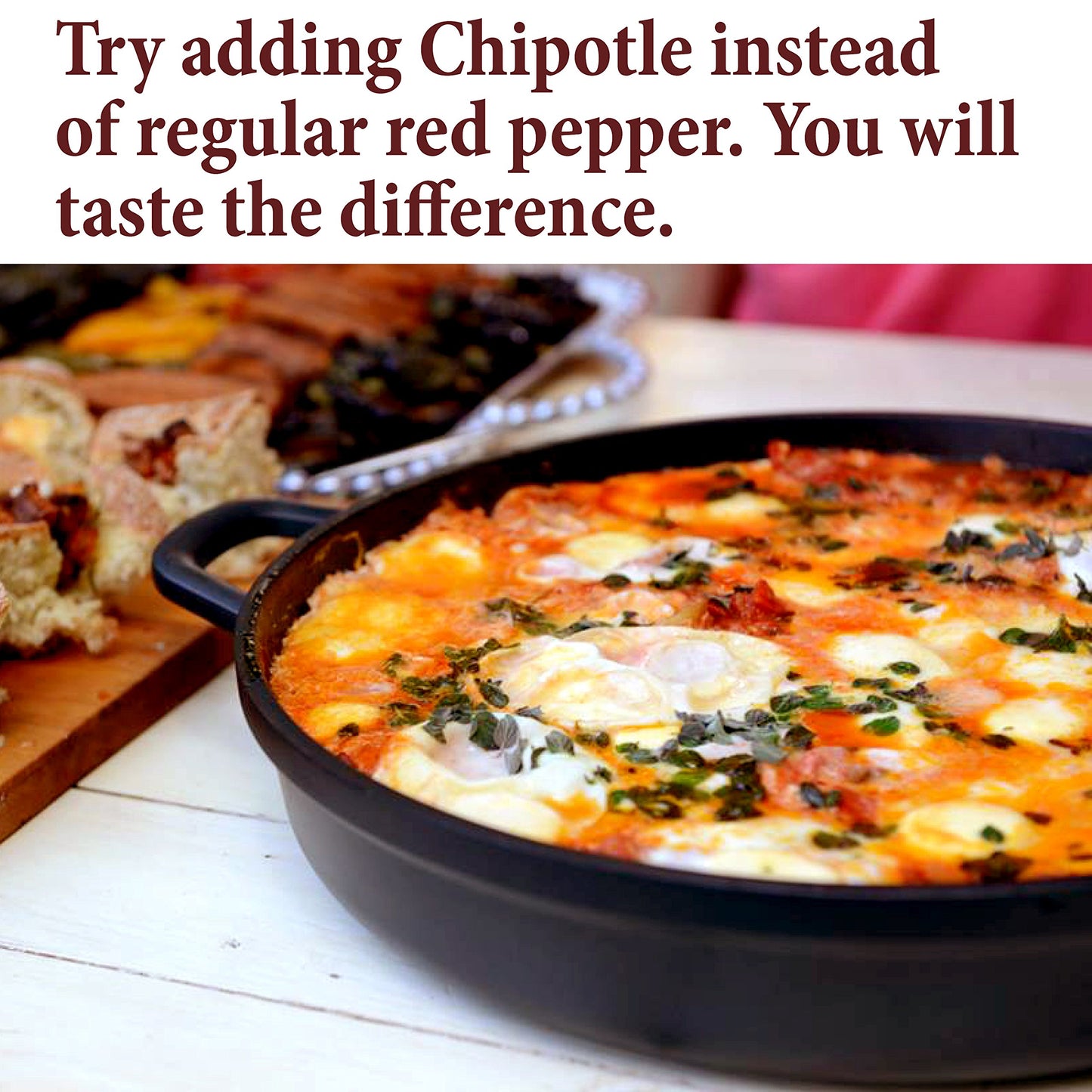 The Spice Way Ground Chipotle Powder - 4 oz Resealable Bag