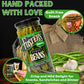 Fosters Pickled Green Beans in a Jar, Original, 16oz, 2 Pack, Traditional Pickled Vegetables Recipe for over 40 years, Low Calo