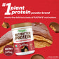 Orgain X Justin'S  Organic Vegan Nut Butter Protein Powder, Chocolate Peanut Butter- 20G Plant Protein, 1G Sugar, Gluten Free, N
