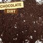Chocolate Cookie Crumbs Chocolate Graham Cracker Crumbs Dirt Coffee Topping And Dessert Topping 6 Ounce