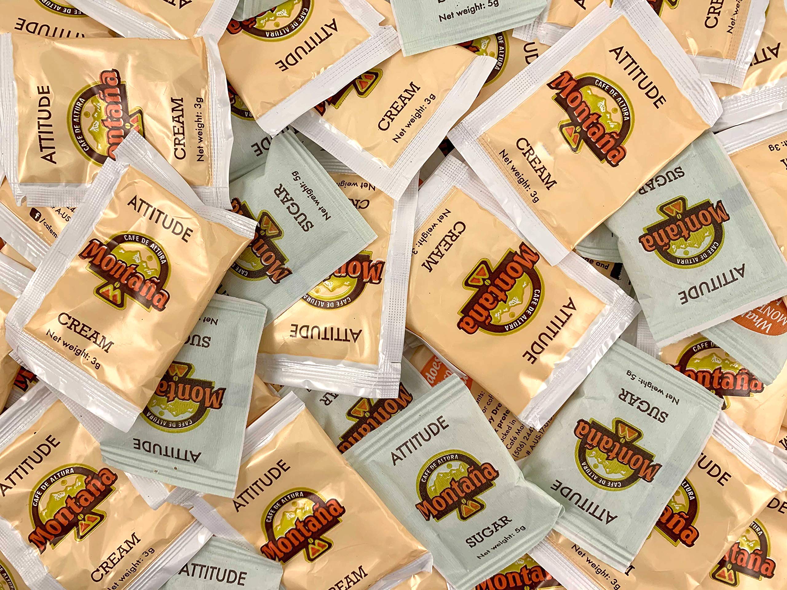 Powder Single Packet Single Serve Powdered Coffee Creamer Packets With Pure Cane White Sugar ...